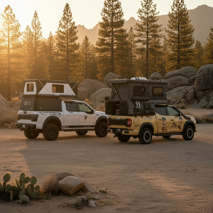 Nouvelle Meilleure Petite Remorque de <span class=keywords><strong>Camping</strong></span> Pliable pour Pick-up à Plateau Court, Modèle Escamotable, Imperméable, pour Voyages et <span class=keywords><strong>Camping</strong></span> - Product Image 4