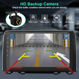 Monitor Auto 9'' Android Carplay Schermo OLED Autoradio Lettore Multimediale per <span class=keywords><strong>HONDA</strong></span> <span class=keywords><strong>CRV</strong></span> 2017- Unità di Testa Bluetooth Stereo Auto - Product Image 6