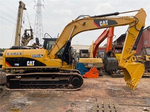 Excavadora de cadenas M315D/M315D2/315D usada y económica con capacidad de cazo de 1.2m y sistema de monitoreo remoto - Product Image 1