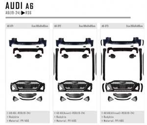 Kit de Carrocería para Audi A6 19-24, Mejora a Estilo RS6 - Product Image 3