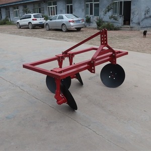 Leyuan Disc Plough 4 Row Red Farm <b>Cultivator</b> For Tractor Use - Product Image 4