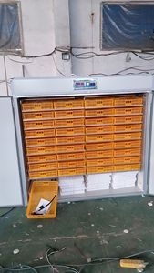 Incubateur automatique à œufs de poulet de capacité moyenne Baojieyuan Produit industriel - Product Image 2