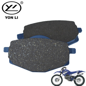 ผ้าเบรกหลังเซรามิกแบบเผา YL-F006 สำหรับขายส่ง อายุการใช้งาน 9000-20000 กม. สำหรับรถจักรยานยนต์ยามาฮ่า <span class=keywords><strong>TZR</strong></span> 50/125 DT125 YZ125 - Product Image 2