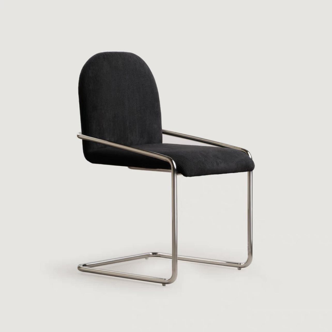 black (z-shaped chair)