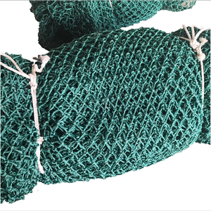 Filet de pêche à la traîne en monofilament HDPE à double nœud, haute ténacité, vente chaude, maille 25 mm², pour usage extérieur, vente en gros directe usine - Product Image 1