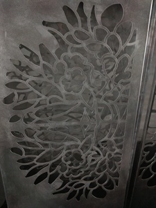 Panneau décoratif en aluminium sculpté pour murs et plafonds extérieurs - Product Image 5