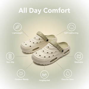 2026 Yeni Ürünler Unisex Bahçe Sandaletleri Terlikleri Kadınlar İçin Rahat Yumuşak Yıkanabilir Ev Ayakkabıları İç Mekan Dış Mekan Kaymaz Terlikler - Product Image 2