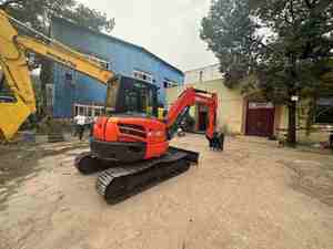 Prix d'usine bas, vente chaude, excavatrice hydraulique d'occasion de haute qualité du Japon, modèle Kx 163, à vendre pour les meilleures marques - Product Image 4