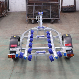 <span class=keywords><strong>LUBO</strong></span> — remorque de bateau de ski jet, fabricant/usine à bon marché, galvanisé, avec rouleau wobbler, livraison gratuite en chine - Product Image 5
