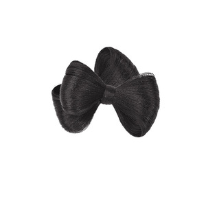 Perruque chignon Xiuhe style chinois VM507 en fibre synthétique haute température, coiffure de mariée pour femme - Product Image 2