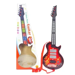 Jinming đầu âm nhạc giáo dục đồ chơi hồng ngoại cảm ứng guitar nhạc cụ đồ chơi