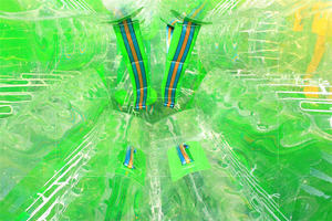 Presa di fabbrica paraurti umano bolla palla, a buon mercato bolla pallone da <span class=keywords><strong>calcio</strong></span> per la vendita - Product Image 5