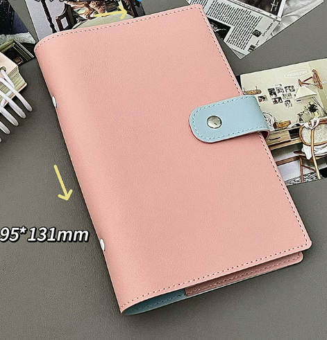 Peach powder hits blue