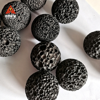 Boules de roche volcanique à parfum longue durée pour chambre à coucher, salon, intérieur de voiture, service OEM, boules de lave