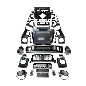 <span class=keywords><strong>Prix</strong></span> de gros d'usine, kit carrosserie <span class=keywords><strong>AMG</strong></span> <span class=keywords><strong>G63</strong></span> de W463 à W465, pour Mercedes Benz Classe G W463 2004-2018 - Product Image 1
