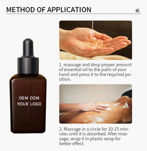 Serum pemijat tubuh ekstrak Ginseng alami, Serum pemijat tubuh, plester efektif penghilang nyeri, Serum pemijat tubuh, ekstrak Ginseng halus alami - Product Image 5