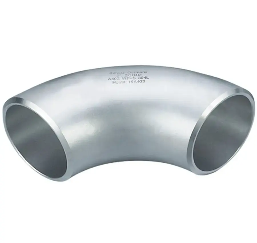 SS 304 316 Elbow Pipe Butt Weld Fittings