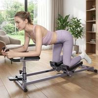 PINJIAN Appareil de fitness réglable de haute qualité pour usage domestique et en salle de sport – Machine de fitness pour exercices de rampe