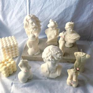 Vela personalizada feminina nua, forma de corpo curvy vela massagem corporal óleo - Product Image 6