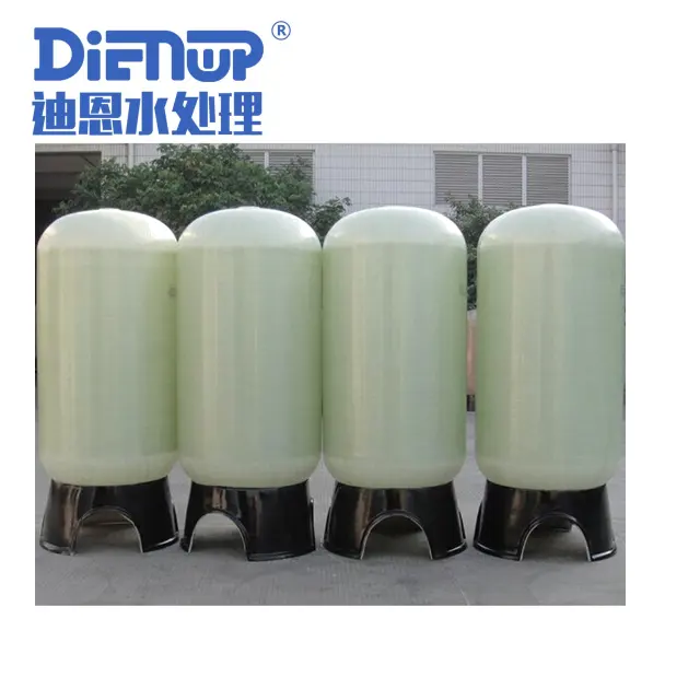 Quartz Sand Filter Tank / Frp Pressure Vessel/frp Water Tank Filter/ For Water Filter And Softener 1054