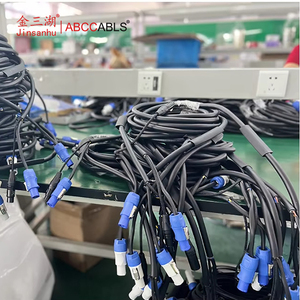 <span class=keywords><strong>Cable</strong></span> de Extensión PowerCon y <span class=keywords><strong>DMX</strong></span> ABCCABLS, Cables Combinados de Señal <span class=keywords><strong>DMX</strong></span> de 3 Pines XLR y Alimentación CA para Iluminación de Escenarios, Conciertos, Eventos - Product Image 5