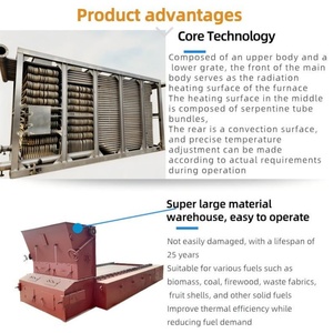 <span class=keywords><strong>Caldera</strong></span> de Aceite <span class=keywords><strong>para</strong></span> Transferencia de Calor de Alta Eficiencia Xingyuan de 2500Kw, Vertical, de Leña, con <span class=keywords><strong>Pellets</strong></span> de Biomasa <span class=keywords><strong>para</strong></span> Uso Industrial - Product Image 3