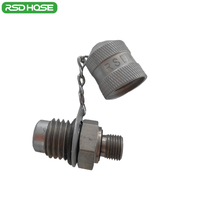 Offre Spéciale de haute qualité 630bar Test accouplement hydraulique Kit de test en acier au carbone en acier inoxydable pour tuyau de test et accessoires