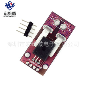 Sensor de Corriente Lineal Hongwei Micro ACS758, Módulo Hall para Montaje en PCB, 50A - Product Image 1