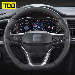 Palancas de Cambio Magnéticas 100% de Carbono Real para Seat Leon Cupra Formentor Leon ST - Product Image 1