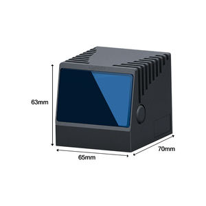 FR60ที่มีน้ำหนักเบา4D FMCW LIDAR เซ็นเซอร์สถานะของแข็งขนาดเล็กที่สุดในโลกการรับรู้ระดับเซนติเมตรช่วงการตรวจจับ0.1-60เมตร110x60 - Product Image 3