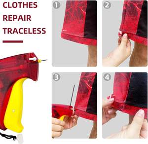 Pistolet de couture rapide de qualité supérieure, micro-pistolet d'étiquetage pour vêtements, couture, matelassage et ourlets – Meilleures ventes - Product Image 5