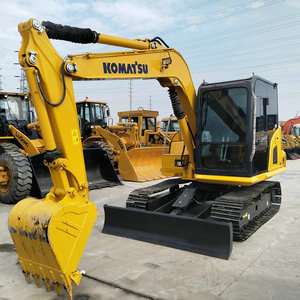 Compact and Flexible Komatsu pc70-8 used mini excavator EPA CE certificate 7ton pc70-7 <b>second</b> <b>hand</b> digger - Product Image 2