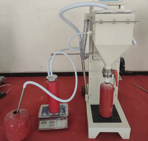 Máquina de Enchimento de CO2 para Cilindros Internos de Extintores de Incêndio, Produção de Cilindros de Refil de Pó para Extintores de Incêndio, Soldagem - Product Image 6