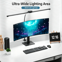 Lampe de bureau LED à 5 modes d'éclairage, ultra large, à clipser, pour la réparation automobile