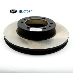 Rotor de disco de freno delantero Maictop OEM <span class=keywords><strong>43512</strong></span>-<span class=keywords><strong>0K090</strong></span> para Toyota Hilux KUN26 Fortuner N180 - Product Image 3