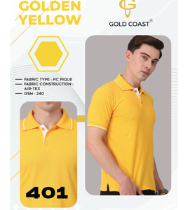 T-shirt en tissu piqué P.C pour homme, à porter au quotidien, 240 GSM, tissu doux, confortable et durable, adapté au bureau, au style décontracté et aux sorties du week-end - Product Image 2