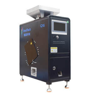 Mini Selezionatrice Ottica del Colore del <span class=keywords><strong>Caffè</strong></span> RealTech Q16 Automatica per Chicchi Verdi e Tostati - Product Image 5