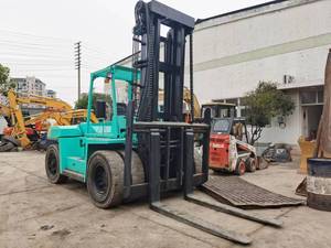 Mitsubishi 15 Ton Used <b>Forklift</b> for Sale Low Prices for Construction Diesel Engine Core Components Include Pump Gear Motor - Product Image 3