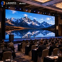 Écran OLED intérieur LEDORA 98% Adobe RGB P1.25 Fine Pitch, angle de vision de 160°, HDR10, 3840Hz, garantie 5 ans, RDM pour exposition