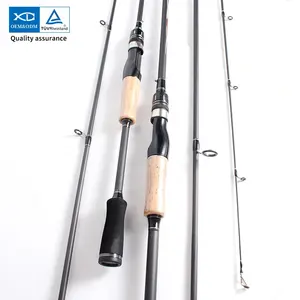 XDL rod factory 240cm 2 section M power Gift a pole tip amazon supplier high quality saltwater fishing rod spinning jigging rod