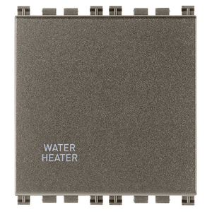 Interrupteur de chauffe-eau 2P 20AX en métal 5,1x4,3x5,3 cm pour pièces de chauffe-eau - Product Image 1