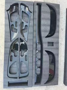 Kit <span class=keywords><strong>de</strong></span> Paneles Decorativos <span class=keywords><strong>de</strong></span> <span class=keywords><strong>Madera</strong></span> <span class=keywords><strong>de</strong></span> Melocotón para Mercedes Maybach W222 W223 W240 57 62 W167, Tira Decorativa para Puerta, Barra Decorativa - Product Image 5