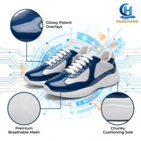Chaussures de créateur haut de gamme pour hommes, baskets de sport décontractées respirantes, nouveau style patchwork, mode running