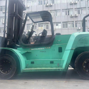 <b>Used</b> Mitsubishi FD150 Diesel Engine Forklift-15 Ton Capacity Excellent Performance Retail Use Cheap Price - Product Image 1
