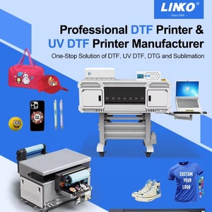 Stampante DTF A3 da tavolo LINKO 300mm economica XP600 per stampa magliette - Ultima macchina da stampa per T-shirt <span class=keywords><strong>in</strong></span> offerta - Product Image 6