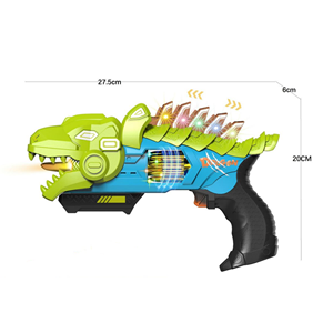 Pistolas de juguete divertidas con forma de dinosaurio para niños, productos más vendidos, pistola eléctrica, juguete educativo para niños - Product Image 3