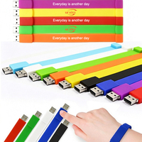 Gelang berwarna, Flash USB 4GB 8GB 16GB 32GB 64GB 128GB USB