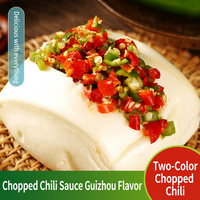 Salsa Duo Jiao Tradicionalmente Fermentada |   Chile Picado Fresco con Ajo |   Vegetales Encurtidos Salados y Picantes de Guizhou, Especialidad OEM