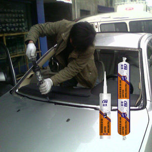 أنبوب سجق من البولي يوريثين مقاوم لزيت السيارات الزجاج الأمامي لاصق واقية من الرياح Poliuretano PU مانعات التسرب لزجاج السيارات والسيارات - Product Image 2