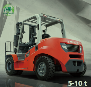 Carretillas elevadoras eléctricas de marca superior de China <span class=keywords><strong>7</strong></span> toneladas nuevo Heli CPCD70 CPCD55 CPC30 CPC35 CPC38 origen en Shanghai - Product Image 2